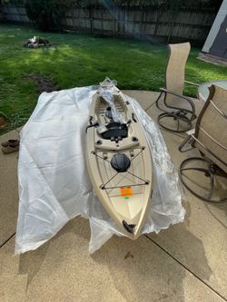 Tamarack Lifetime Angler Sit-On-Top Fishing Kayak