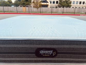 Colchón King Size beautyrest black