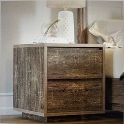 Set of 2 Modern Nightstands - New In Box