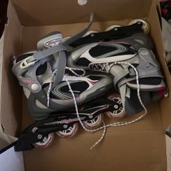 Bladerunner Roller Blades Size 8