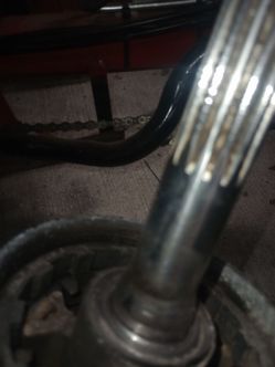 Two units mercruiser foot assemblies