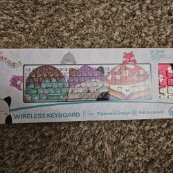 Squishmallows Wireless Keyboard 