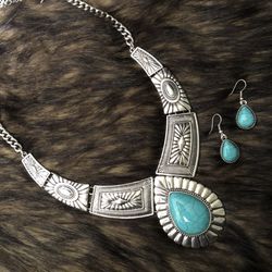 Turquoise necklace