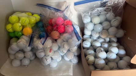 Selling Golf Ball Collection