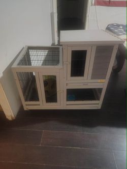 Medium animal home of cage