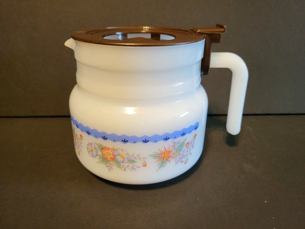 ARC Coffee Pot- Floral Design 