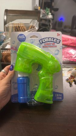 Fubbles Light Up Bubble Blaster
