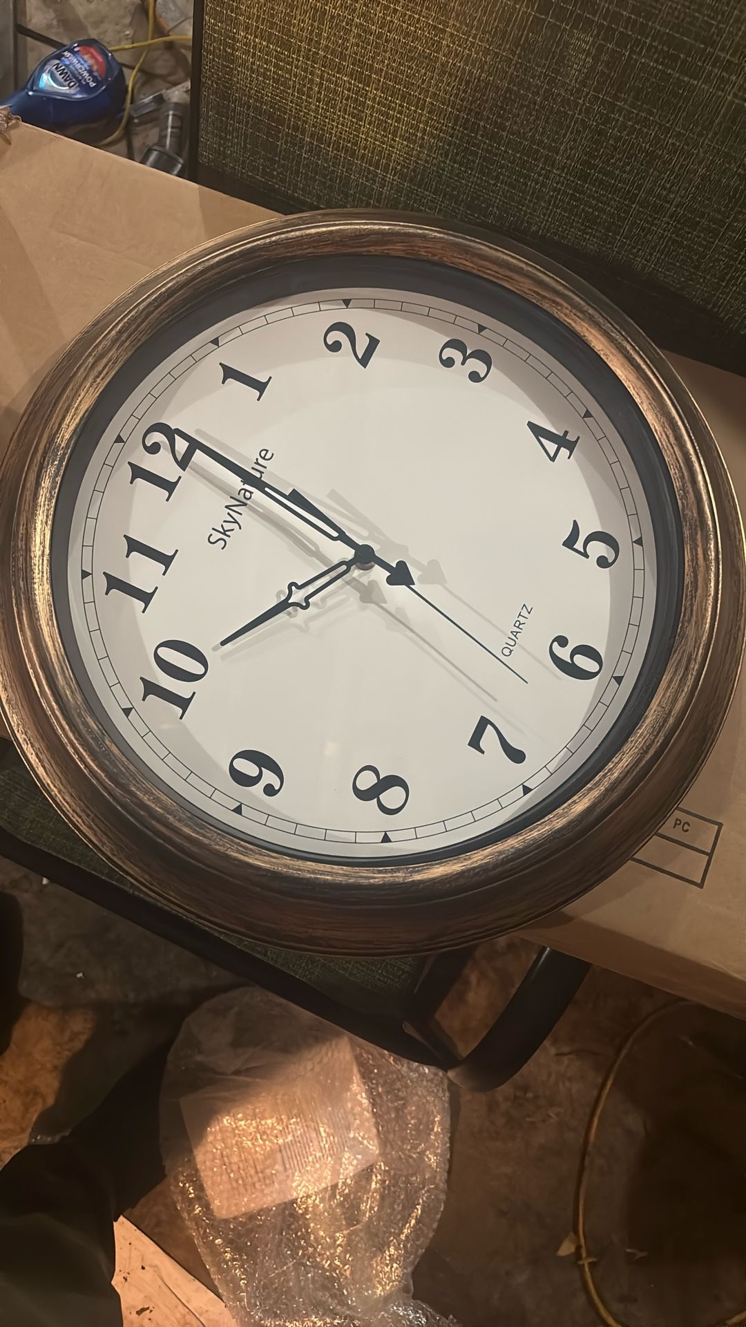 Brand New Indoor Outdoor Clock