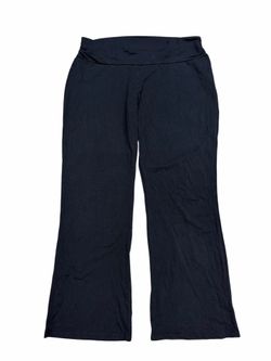 Motherhood Maternity XL Sleep Pants Black Pajama Pant