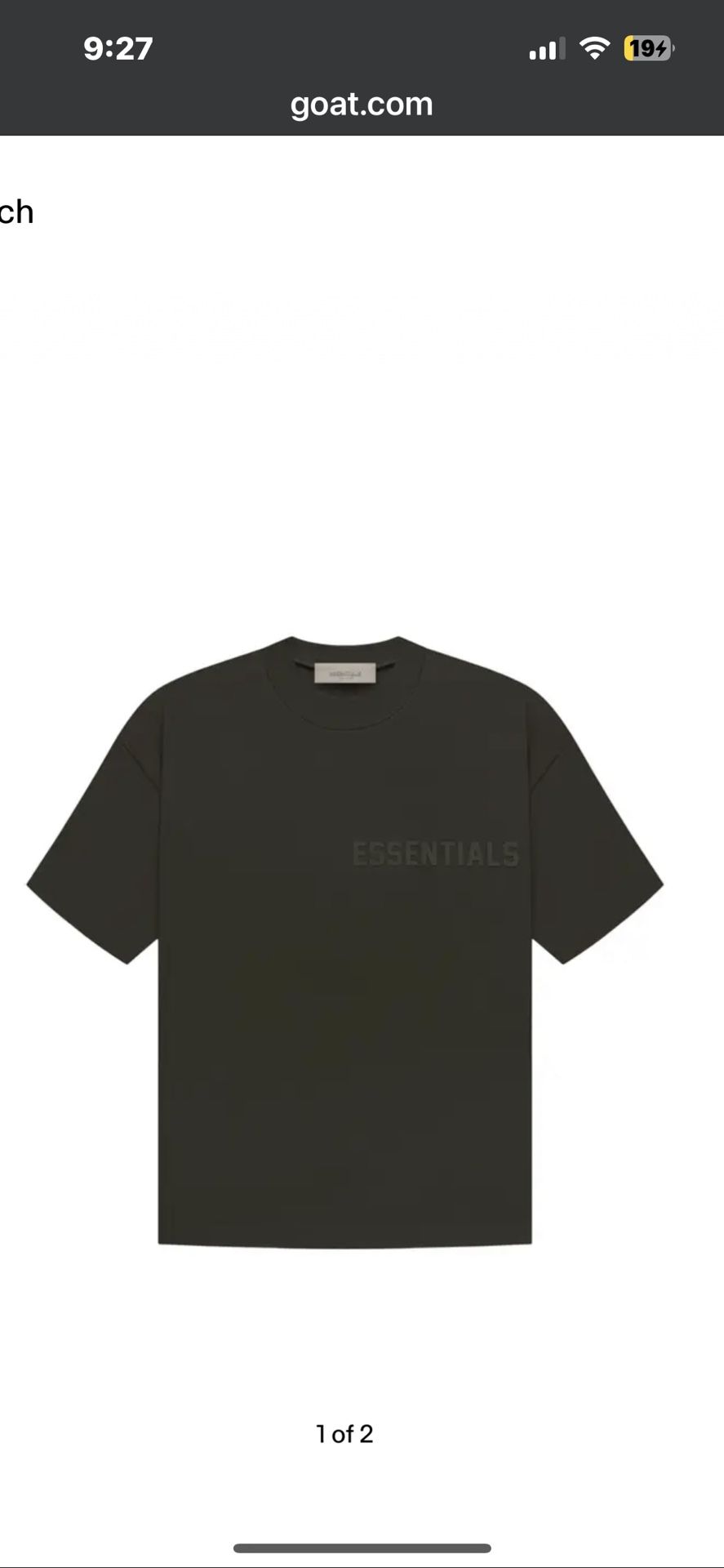 Authentic original Essential Merch!!!!!!!!!