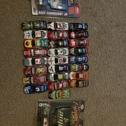 NASCAR Collectables Lot Of 27