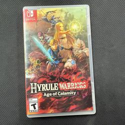 Hyrule Warriors: Age of Calamity - Nintendo Switch