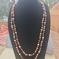 Fresh Water Cultured Pearls, Necklace 