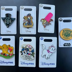 Disney Park Pins