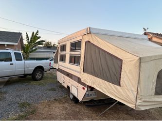 1992 Palomino Pop up Trailer