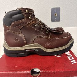 Brand New Wolverine Work Boots For Men. Sizes 8.5, 9.5 And 10. Steel Toe 