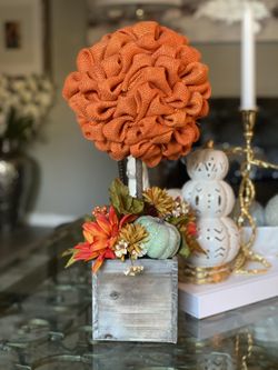Fall centerpiece