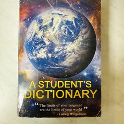 A Students Dictionary
