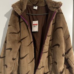 Nike Faux Fur
