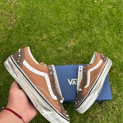 Vans Old Skool Pearlized Vintage Cocoa Brown