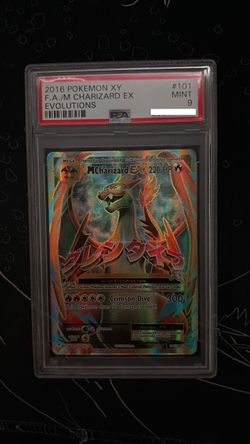 Pokemon Mega Charizard EX PSA 9
