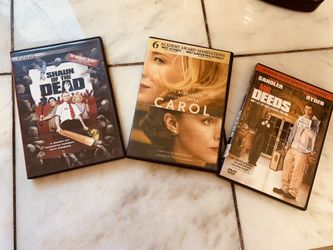 DVD Movies 🍿 (3) For $7