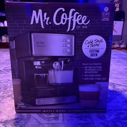 Ms. Coffee Machine  