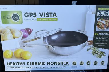 GreenPan GP5 Vista 5-ply Stainless Steel