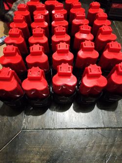 Milwaukee battery m12 3.0 (each)