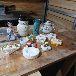 Vintage Collectables , Mostly Ziggy,and Some Random
