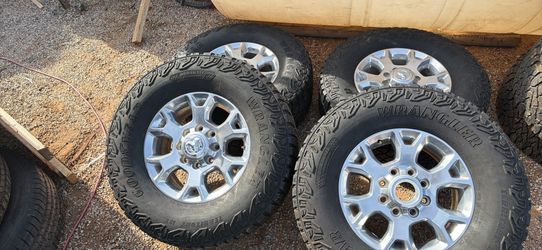 8 lug rims ram sizes 18