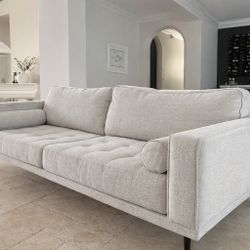 MUST GO BEST OFFER MODERN SOFA,DESIGN SOFA, LOVESEAT Great Condition!! $180 Or Best Offer 