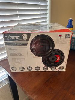 Subwoofer Vibe British Audio BD 12 SPL 12" 4500W