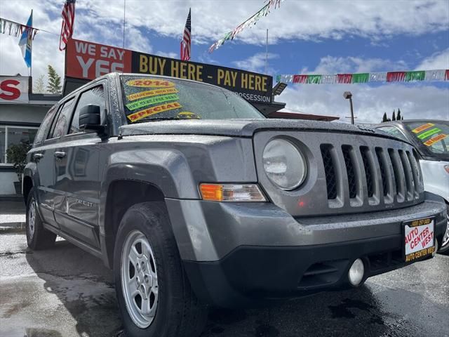 2014 Jeep Patriot