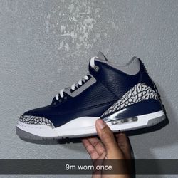 Jordan 3 Georgetown 