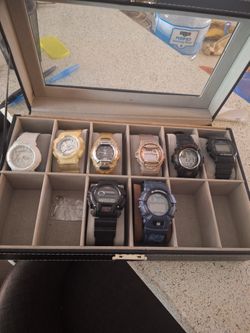 Set De Relojes Casio Aun Precio