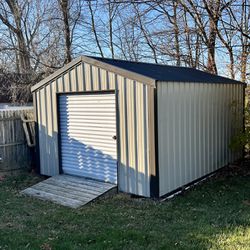 Great 12x16 Metal Shed