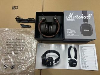 Marshall 4th Generation Bluetooth Headphones