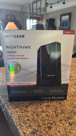 Netgear Nighthawk CM2000 cable modem