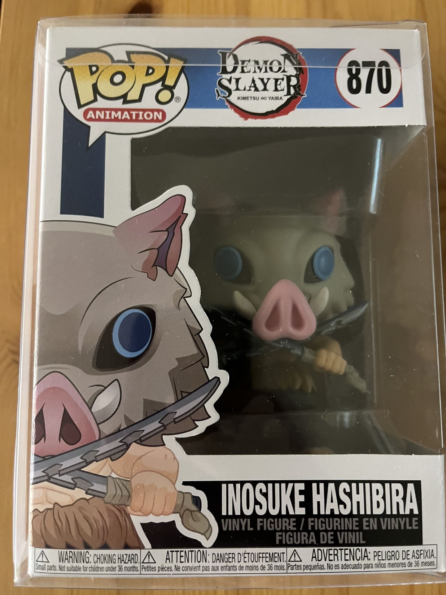 Inosuke Funko Pop