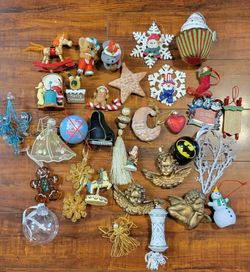 Christmas Ornaments $ 5 EACH 