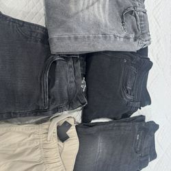 5 Brand New Jeans/pants