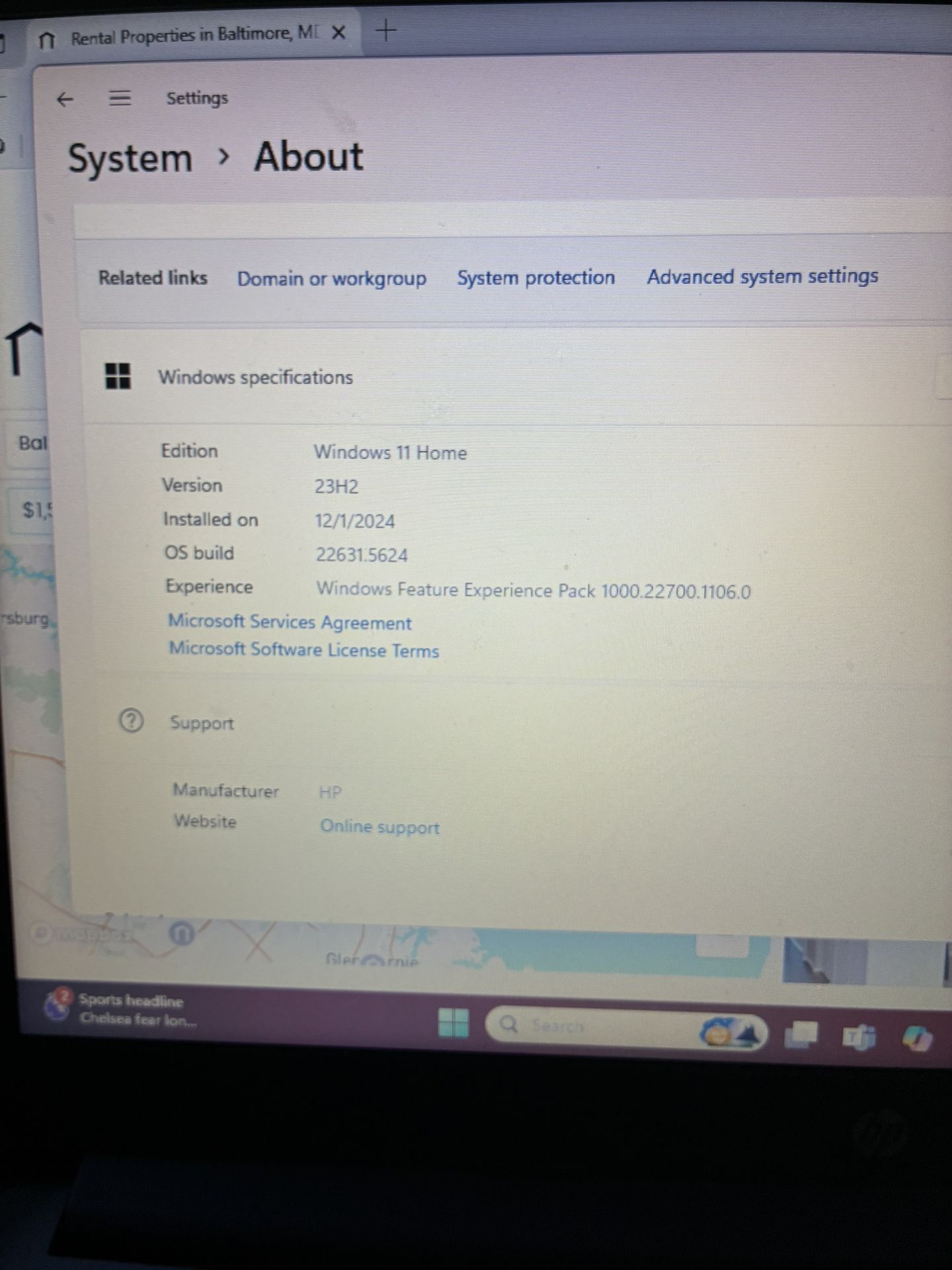 Hp Laptop Windows 11