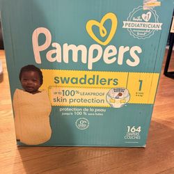 Pampers Swaddlers size 1