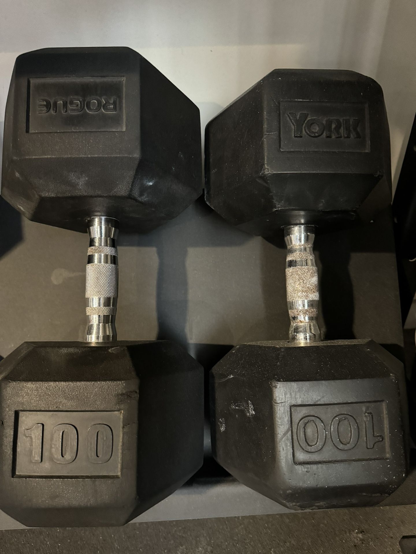Dumbbell Set - 75 To 100 Lbs - Rogue