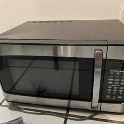 Stainless Microwave 