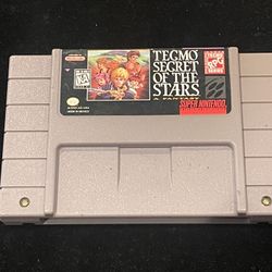 Tecmo Secret of the Stars (SNES) Super Nintendo Game Cartridge