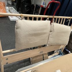 New Never Use Full Bed Frame