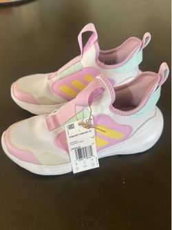 Adidas Tensaur Comfort AC – Girls Size 3 (New with Tags) 💖👟