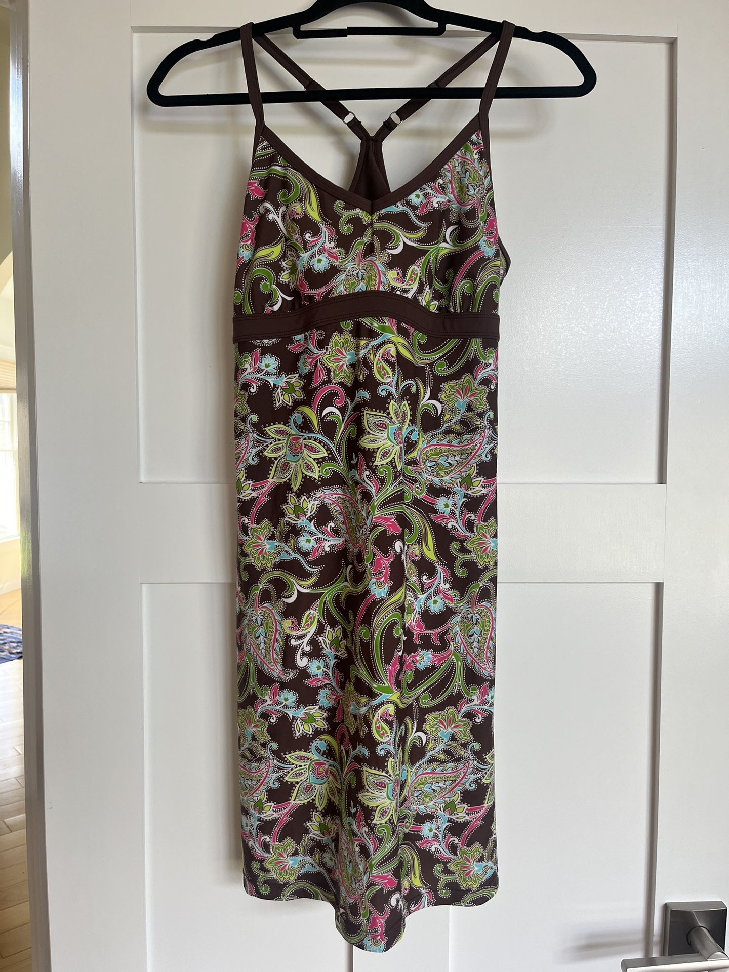 Athleta Womans Size Medium Salt Creek Paisley Dress